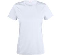 Basic Active-T Funktionsshirt Damen weiß mit Sport Buck Logo-M