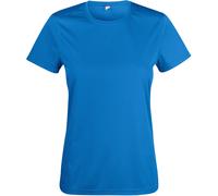 CLIQUE Basic Active Sportshirt Damen 55 - royalblau L