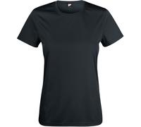 CLIQUE Basic Active Sportshirt Damen 99 - schwarz M