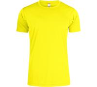 Clique Herren Basic Active Tee T-Shirt, Sichtbarkeit Gelb, XXX-Large