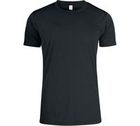 Clique Sportshirt Basic Active 99 – Herren Schwarz L