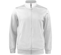 CLIQUE Basic Active Sweatjacke 00 - weiß 3XL