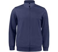 CLIQUE Basic Active Sweatjacke 580 - dunkelblau L