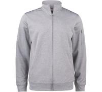 CLIQUE Basic Active Sweatjacke 95 - grau meliert 3XL