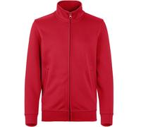 CLIQUE Basic Active Sweatjacke Kinder 35 - rot 140 cm