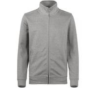 CLIQUE Basic Active Sweatjacke Kinder 95 - grau meliert 100 cm