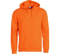 Clique Kapuzenpullover Basic Hoodie 170 Sichtbarkeit Orange Herren XS