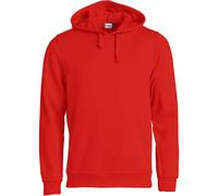 CLIQUE Basic Hoodie 35 - rot XS