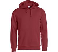 CLIQUE Basic Hoodie 38 - bordeaux 3XL