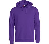 CliQue Herren Basic Kapuzenpullover, Lila (hellflieder), XS
