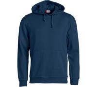 CliQue Herren Basic Hoodie, Blickdicht, Blau (Dunkles Marineblau), XXL