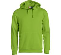 CliQue Herren Basic Hoodie, Grün (hellgrün), XL