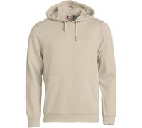 Clique Kapuzenpullover New Wave Basic – Beige (helles Khaki) Herren/Damen M 021031-815