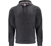 CLIQUE Basic Hoodie 955 - anthrazit meliert L