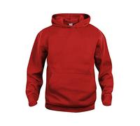 CLIQUE Basic Hoodie Kinder 35 - rot 160 cm