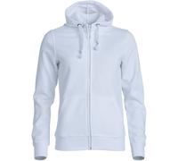 CLIQUE Basic Kapuzenjacke Damen 00 - weiß XXL