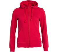 CLIQUE Basic Kapuzenjacke Damen 35 - rot XL