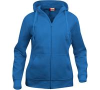 CLIQUE Basic Kapuzenjacke Damen 55 - royalblau XS