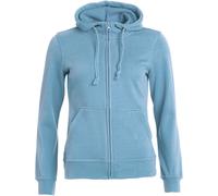 CLIQUE Basic Kapuzenjacke Damen 57 - hellblau XL