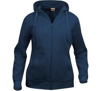 CLIQUE Basic Kapuzenjacke Damen 580 - dunkelblau L