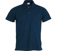 Clique Poloshirt Herren Dunkelblau 3XL