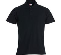 Clique Basic Polo S/S Junior - Kinder & Jugendliche Poloshirt 190 g/m² - Black / 120
