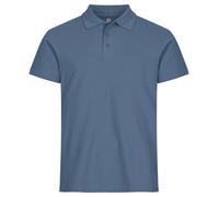 Clique Basic Polo Stålblå M