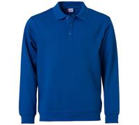 CLIQUE Basic Polo Sweatshirt Herren 55 - royalblau XL