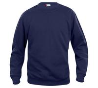 CLIQUE Basic Roundneck Sweatshirt 580 - dunkelblau 3XL