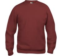 CLIQUE Basic Roundneck Sweatshirt 38 - bordeaux 3XL
