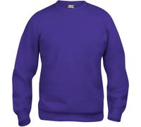 CLIQUE Basic Roundneck Sweatshirt 44 - lila XXL