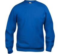 CLIQUE Basic Roundneck Sweatshirt 55 - royalblau XXL
