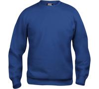 CLIQUE Basic Roundneck Sweatshirt 56 - blau M