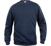 Clique Herren-Sweatshirt New Wave Basic Roundneck 021030-580 dunkelblau M