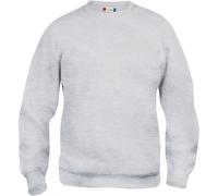 Clique Sweatshirt Basic Roundneck 92 Aschgrau M