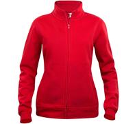 CLIQUE Basic Sweatjacke Damen 35 - rot M