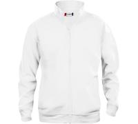 CLIQUE Basic Sweatjacke Herren 00 - weiß XXL