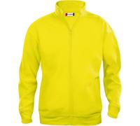 CLIQUE Basic Sweatjacke Herren 11 - visibility gelb M