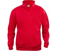 CLIQUE Basic Sweatjacke Herren 35 - rot XL