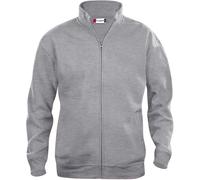 CLIQUE Basic Sweatjacke Herren 95 - grau meliert XL