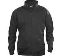 CLIQUE Basic Sweatjacke Herren 955 - anthrazit melier 3XL