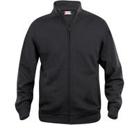 CLIQUE Basic Sweatjacke Herren 99 - schwarz 5XL