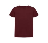 Clique Basic-T Loose Fit - Herren T-Shirt aus Baumwolle - Burgundy / M