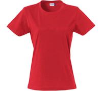 CLIQUE Basic T-Shirt Damen 35 - rot XXL