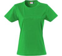 CLIQUE Basic T-Shirt Damen 605 - apfelgrün S