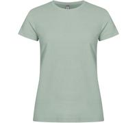 Clique Basic-T-Shirt New Wave Damen Salbeigrün XL 029031-615