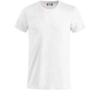 CLIQUE Basic T-Shirt Herren 00 - weiß 4XL