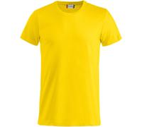 CLIQUE Basic T-Shirt Herren 10 - lemon XL