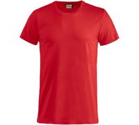 CLIQUE Basic T-Shirt Herren 35 - rot M