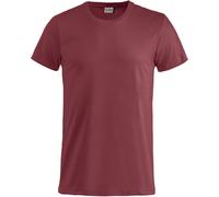 CLIQUE Basic T-Shirt Herren 38 - bordeaux XL